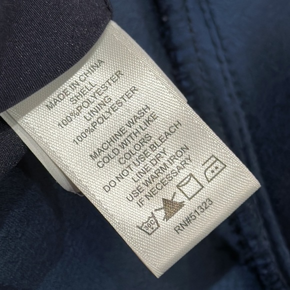 CECE navy blue Kate Ruffle Shift Dress Sz 12 - Picture 15 of 15